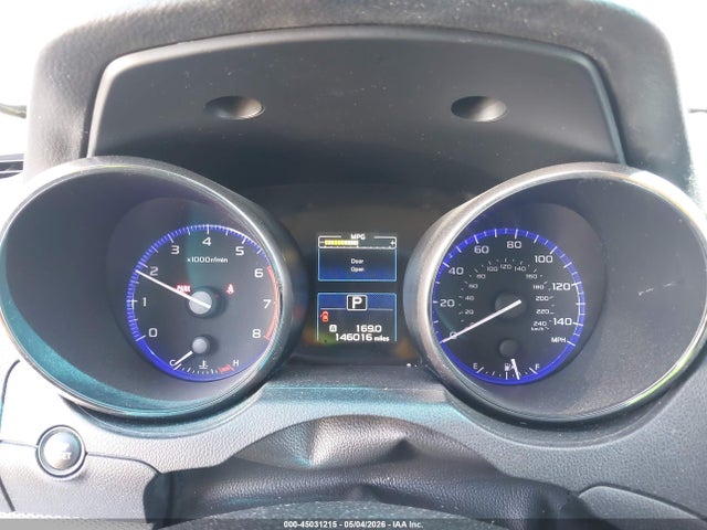 2017 Subaru Outback 2.5i Premium მანქანა იყიდება აუქციონზე, vin: 4S4BSACC7H3320565, აუქციონის ნომერი: 45031215