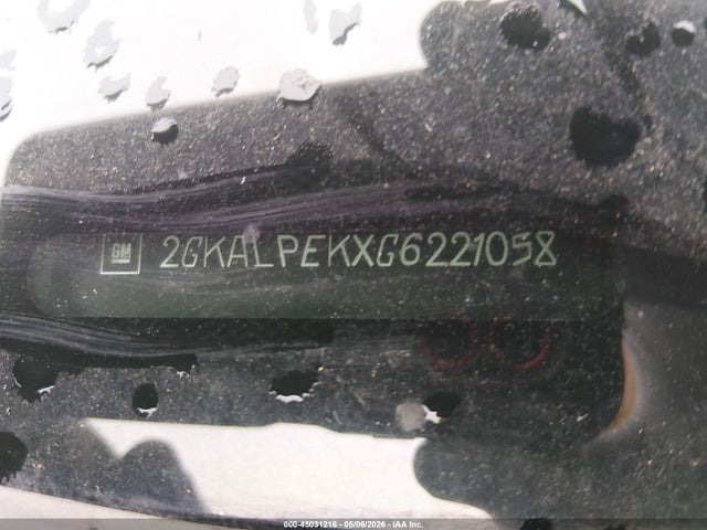 Aukcja sprzedaży 2016 Gmc Terrain Slt, vin: 2GKALPEKXG6221058, numer aukcji: 45031216