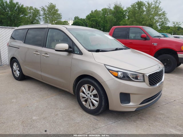 Продаж на аукціоні авто 2016 Kia Sedona Lx, vin: KNDMB5C14G6120310, номер лоту: 45031218