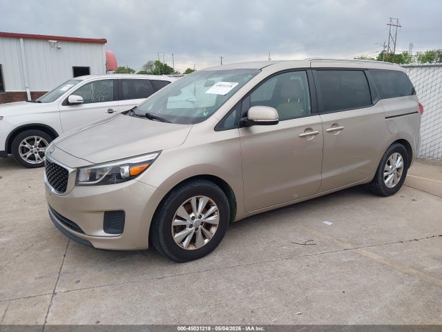 Продаж на аукціоні авто 2016 Kia Sedona Lx, vin: KNDMB5C14G6120310, номер лоту: 45031218