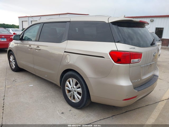 Продаж на аукціоні авто 2016 Kia Sedona Lx, vin: KNDMB5C14G6120310, номер лоту: 45031218