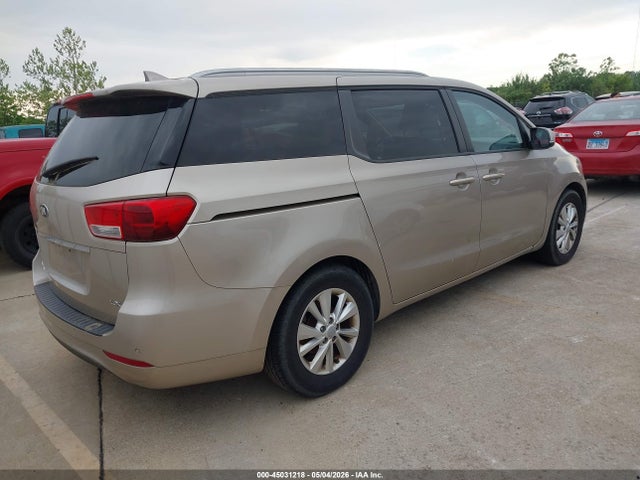 Продаж на аукціоні авто 2016 Kia Sedona Lx, vin: KNDMB5C14G6120310, номер лоту: 45031218