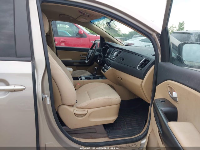 Продаж на аукціоні авто 2016 Kia Sedona Lx, vin: KNDMB5C14G6120310, номер лоту: 45031218