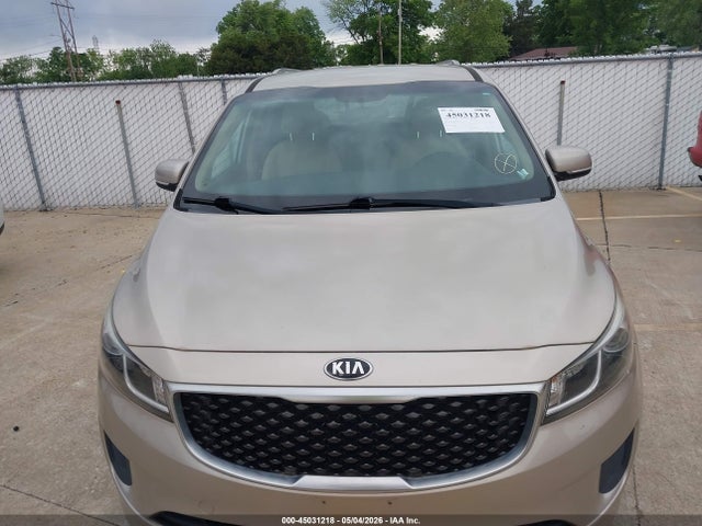 Продаж на аукціоні авто 2016 Kia Sedona Lx, vin: KNDMB5C14G6120310, номер лоту: 45031218