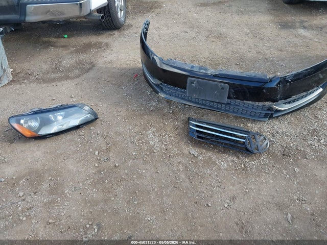 45031220 :رقم المزاد ، 1VWBP7A34DC051847 vin ، 2013 Volkswagen Passat 2.5l Se مزاد بيع