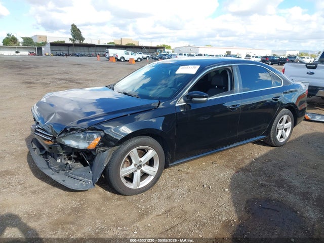 45031220 :رقم المزاد ، 1VWBP7A34DC051847 vin ، 2013 Volkswagen Passat 2.5l Se مزاد بيع