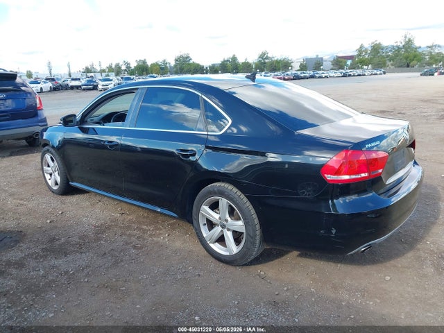 45031220 :رقم المزاد ، 1VWBP7A34DC051847 vin ، 2013 Volkswagen Passat 2.5l Se مزاد بيع
