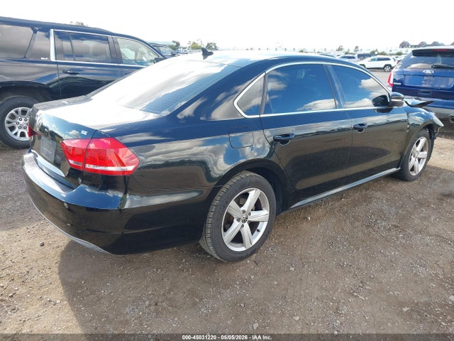 45031220 :رقم المزاد ، 1VWBP7A34DC051847 vin ، 2013 Volkswagen Passat 2.5l Se مزاد بيع