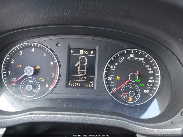 45031220 :رقم المزاد ، 1VWBP7A34DC051847 vin ، 2013 Volkswagen Passat 2.5l Se مزاد بيع