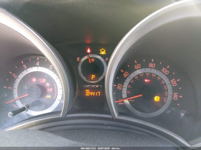 2011 Scion Tc მანქანა იყიდება აუქციონზე, vin: JTKJF5C72B3013450, აუქციონის ნომერი: 45031222