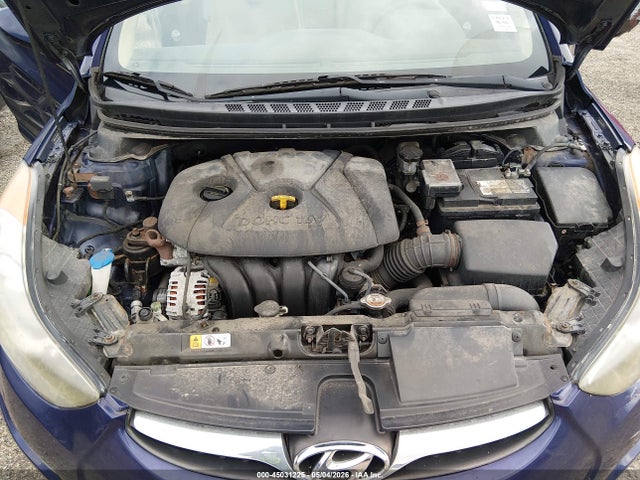 Aukcja sprzedaży 2013 Hyundai Elantra Gls, vin: 5NPDH4AE3DH282378, numer aukcji: 45031225