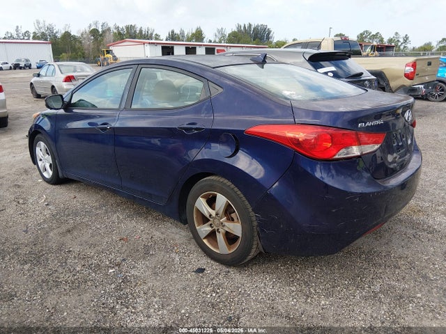 Aukcja sprzedaży 2013 Hyundai Elantra Gls, vin: 5NPDH4AE3DH282378, numer aukcji: 45031225