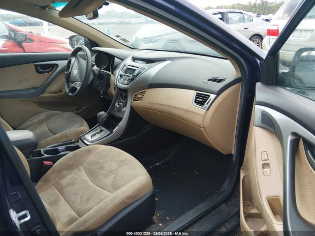 Aukcja sprzedaży 2013 Hyundai Elantra Gls, vin: 5NPDH4AE3DH282378, numer aukcji: 45031225