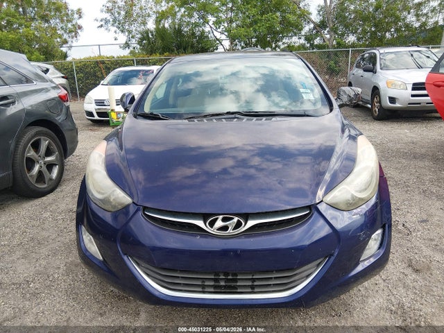 Aukcja sprzedaży 2013 Hyundai Elantra Gls, vin: 5NPDH4AE3DH282378, numer aukcji: 45031225