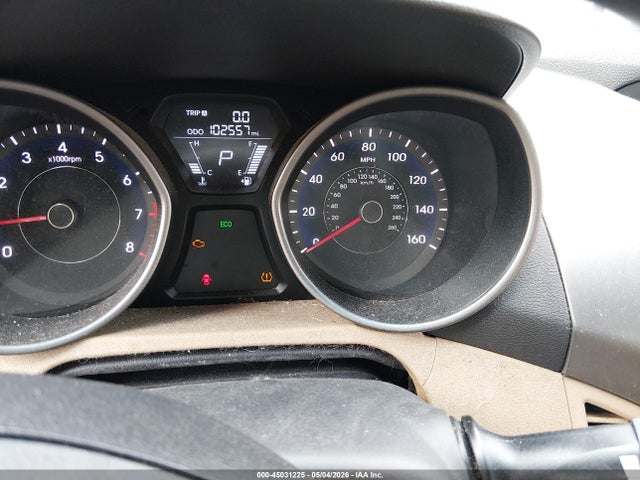 Aukcja sprzedaży 2013 Hyundai Elantra Gls, vin: 5NPDH4AE3DH282378, numer aukcji: 45031225