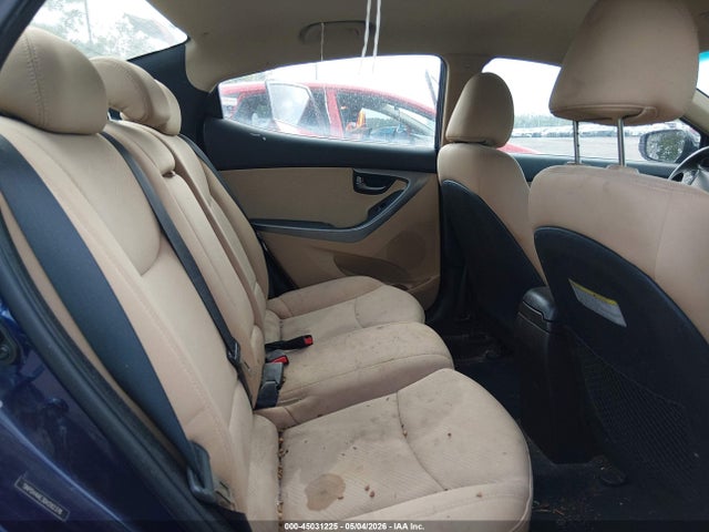 Aukcja sprzedaży 2013 Hyundai Elantra Gls, vin: 5NPDH4AE3DH282378, numer aukcji: 45031225