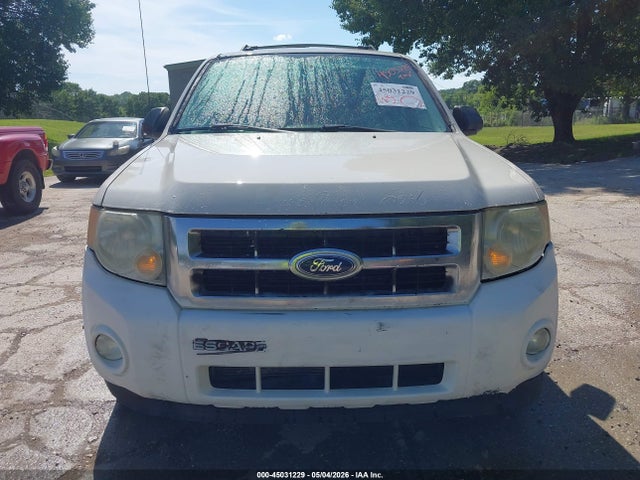 2010 Ford Escape Xlt მანქანა იყიდება აუქციონზე, vin: 1FMCU0DG3AKA46027, აუქციონის ნომერი: 45031229