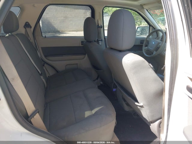 2010 Ford Escape Xlt მანქანა იყიდება აუქციონზე, vin: 1FMCU0DG3AKA46027, აუქციონის ნომერი: 45031229