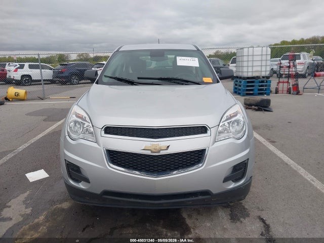 Auction sale of the 2015 Chevrolet Equinox Ls, vin: 2GNALAEK1F6207628, lot number: 45031240