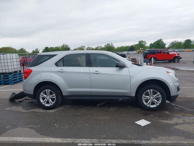 Auction sale of the 2015 Chevrolet Equinox Ls, vin: 2GNALAEK1F6207628, lot number: 45031240