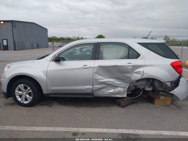 Auction sale of the 2015 Chevrolet Equinox Ls, vin: 2GNALAEK1F6207628, lot number: 45031240