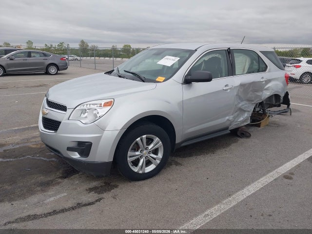 Auction sale of the 2015 Chevrolet Equinox Ls, vin: 2GNALAEK1F6207628, lot number: 45031240