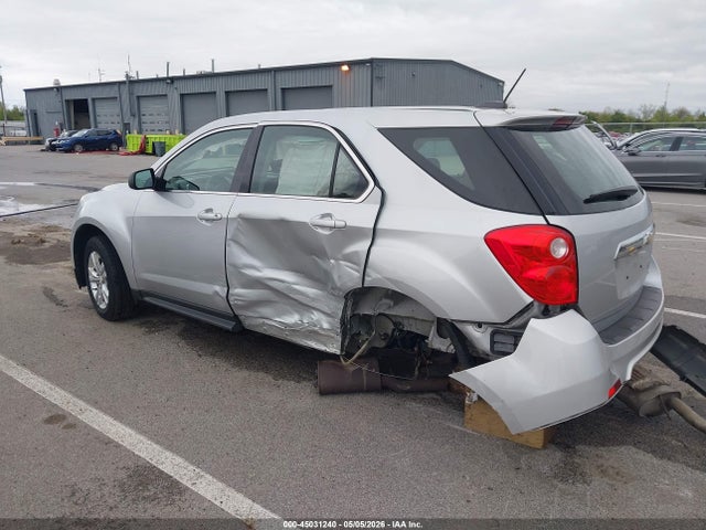 Auction sale of the 2015 Chevrolet Equinox Ls, vin: 2GNALAEK1F6207628, lot number: 45031240