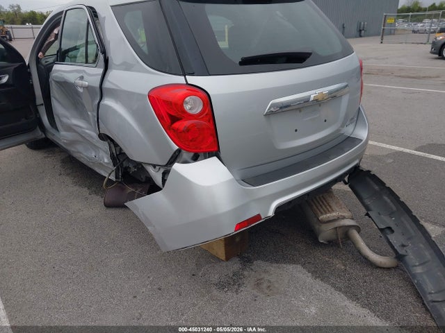 Auction sale of the 2015 Chevrolet Equinox Ls, vin: 2GNALAEK1F6207628, lot number: 45031240