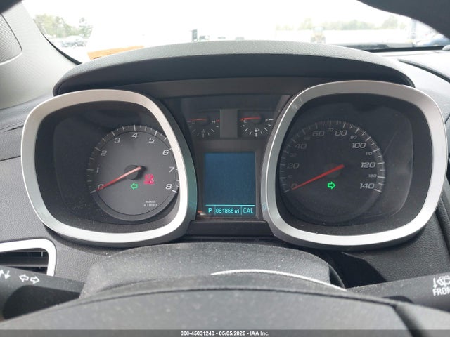 Auction sale of the 2015 Chevrolet Equinox Ls, vin: 2GNALAEK1F6207628, lot number: 45031240