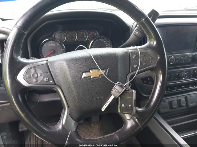 Продажа на аукционе авто 2014 Chevrolet Silverado 1500 2lz, vin: 1GCVKSEC9EZ145247, номер лота: 45031241
