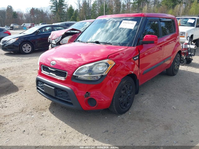 2013 Kia Soul მანქანა იყიდება აუქციონზე, vin: KNDJT2A54D7555029, აუქციონის ნომერი: 45031242