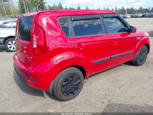 2013 Kia Soul მანქანა იყიდება აუქციონზე, vin: KNDJT2A54D7555029, აუქციონის ნომერი: 45031242