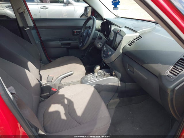 2013 Kia Soul მანქანა იყიდება აუქციონზე, vin: KNDJT2A54D7555029, აუქციონის ნომერი: 45031242