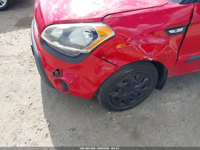 2013 Kia Soul მანქანა იყიდება აუქციონზე, vin: KNDJT2A54D7555029, აუქციონის ნომერი: 45031242
