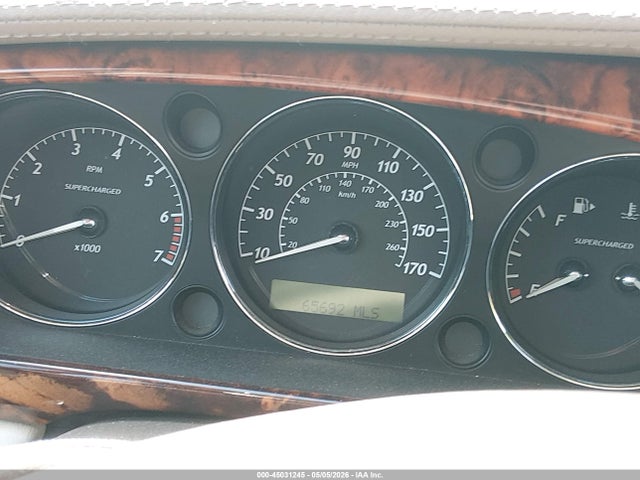 45031245 :رقم المزاد ، SAJWA82B45TG41120 vin ، 2005 Jaguar Xj Super V8 مزاد بيع