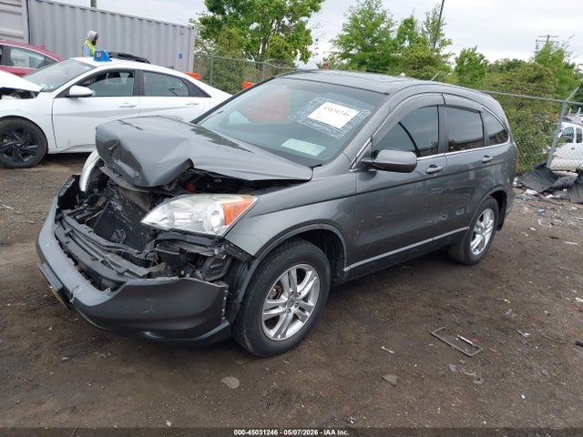 Продаж на аукціоні авто 2010 Honda Cr-v Ex-l, vin: 5J6RE3H76AL031730, номер лоту: 45031246