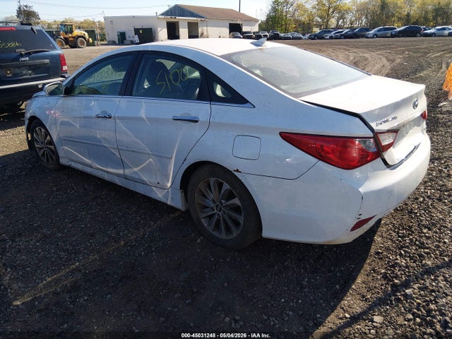 Продаж на аукціоні авто 2014 Hyundai Sonata Limited, vin: 5NPEC4AC7EH849971, номер лоту: 45031248