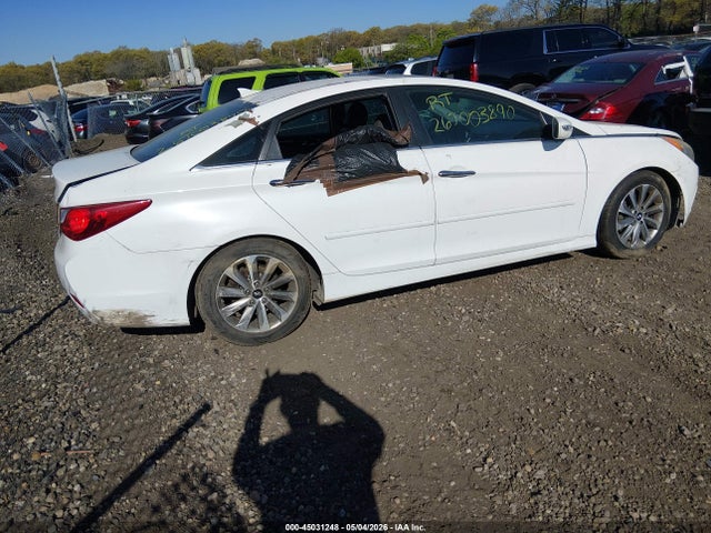 Продаж на аукціоні авто 2014 Hyundai Sonata Limited, vin: 5NPEC4AC7EH849971, номер лоту: 45031248