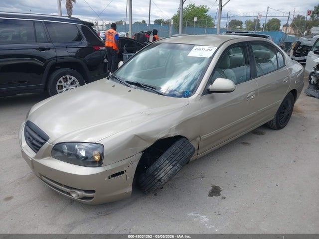 Продажа на аукционе авто 2005 Hyundai Elantra Gls/gt, vin: KMHDN46D55U106699, номер лота: 45031252