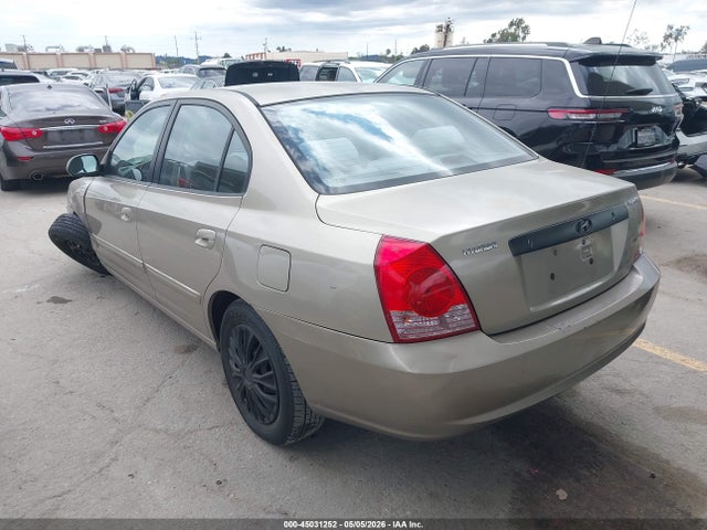 Продажа на аукционе авто 2005 Hyundai Elantra Gls/gt, vin: KMHDN46D55U106699, номер лота: 45031252
