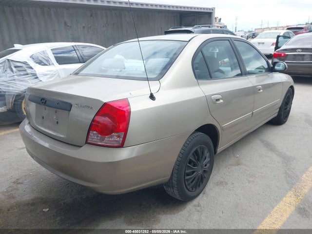 Продажа на аукционе авто 2005 Hyundai Elantra Gls/gt, vin: KMHDN46D55U106699, номер лота: 45031252