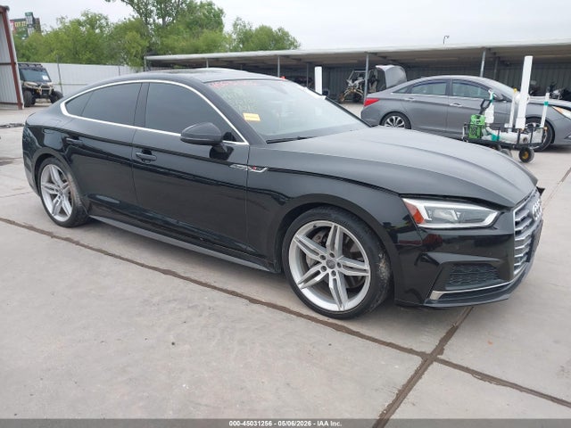 2018 Audi A5 2.0t Premium მანქანა იყიდება აუქციონზე, vin: WAUENCF51JA113119, აუქციონის ნომერი: 45031256