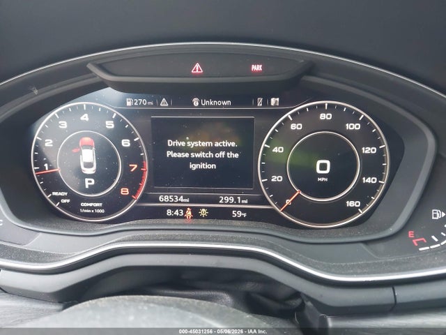 Aukcja sprzedaży 2018 Audi A5 2.0t Premium, vin: WAUENCF51JA113119, numer aukcji: 45031256
