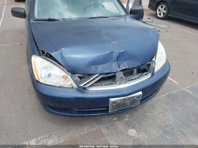 Продажа на аукционе авто 2006 Mitsubishi Lancer Es/se, vin: JA3AJ26E96U010865, номер лота: 45031260