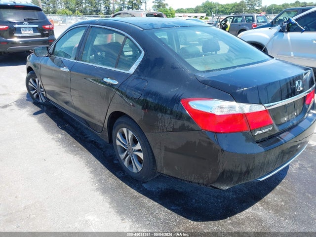 Продажа на аукционе авто 2015 Honda Accord Lx, vin: 1HGCR2F35FA018286, номер лота: 45031261