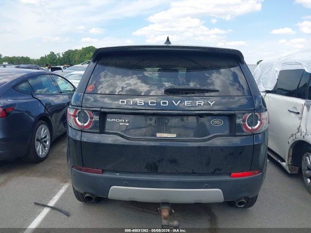 Продаж на аукціоні авто 2018 Land Rover Discovery Sport Hse, vin: SALCR2RX8JH775494, номер лоту: 45031262