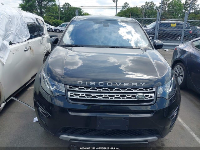 Продаж на аукціоні авто 2018 Land Rover Discovery Sport Hse, vin: SALCR2RX8JH775494, номер лоту: 45031262
