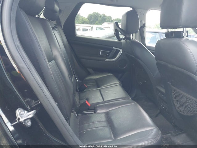 Продаж на аукціоні авто 2018 Land Rover Discovery Sport Hse, vin: SALCR2RX8JH775494, номер лоту: 45031262