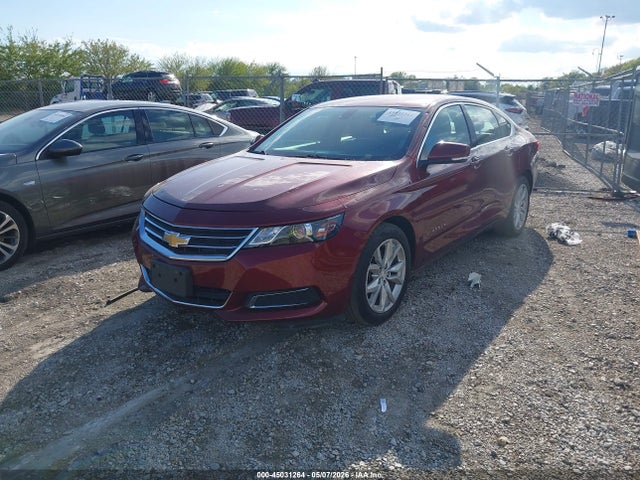 2016 Chevrolet Impala 1lt მანქანა იყიდება აუქციონზე, vin: 2G1105SA8G9155914, აუქციონის ნომერი: 45031264