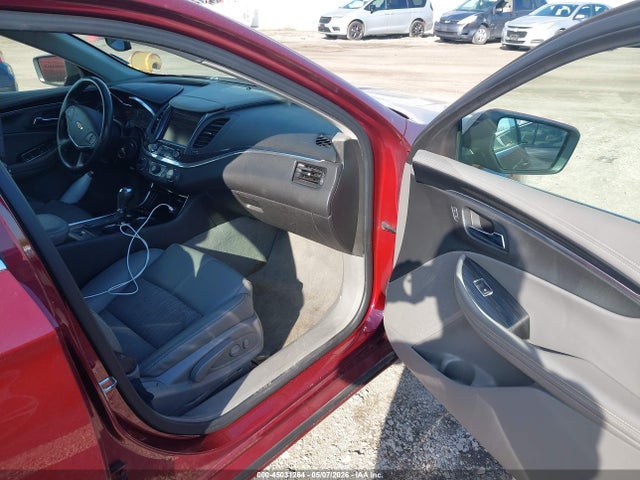 2016 Chevrolet Impala 1lt მანქანა იყიდება აუქციონზე, vin: 2G1105SA8G9155914, აუქციონის ნომერი: 45031264